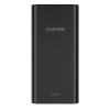 Canyon CNE-CPB2001B Powerbank, polymérová, 20.000 mAh, 2 x vstup (Micro-USB + USB-C), 2 x výstup USB-A, 6 úrovní ochra
