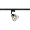 SLV PARA CONE GL LED pásové reflektory GU10 25 W čierna; 1006157