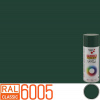 PRISMA COLOR ACRYL Barva ve spreji Barva (odstín): RAL 6005 - mechová zelená, Velikost balení: 400 ml, Stupeň lesku: mat 91326