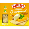 Knuspi Crispbread Krehké chlebíčky 3 druhy syra 150g