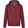 Miners mate Unisex vetrovka s kapucňou MY1010 Burgundy M