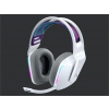 Logitech Logitech Headset G733 LightSpeed, bezdrátová RGB - bílé