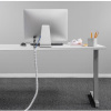 Fellowes 9929901 Zväzok káblov Fellowes Cable Zip, biely, dĺžka: 2,0 m