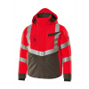 Mascot International Ltd. Pracovná zimná nepremokavá bunda HASTINGS MASCOT Farba: reflexná červená/antracitová, Veľkosť: vel. 2XL