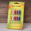 Sada automobilových poistiek 5A, 8A, 16A, 25A – 10 ks (Náhradné poistky do auta pre ochranu elektrických obvodov)