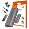 Kryt disku SSD m2 SATA NGFF USB-C USB 3.0 Puzdro na disk Adaptér m.2