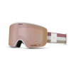 GIRO Ella White LX Stripe Vivid Rose Gold/Vivid Infrared (2skla)
