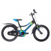 Bicykel KENZEL Lime RF16 black/blue