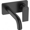 Hansgrohe Vernis Shape - Umývadlová batéria pod omietku, EcoSmart, matná čierna 71578670