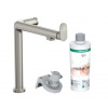 Hansgrohe Aqittura M91 Drezová batéria s filtráciou, vzhľad nerezová 76802800-HG