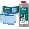 Odvápňovač Sillar pre kávovary + 5 filter pre kávovary so systémom AquaClean