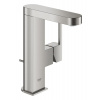 Grohe Umyvadlová baterie Plus s otočným ramínkem supersteel 23871DC3