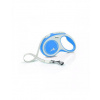 FLEXI automatické vodítko New Comfort S popruh 5 m, modré