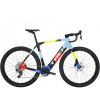Bicykel Trek Domane+ SLR 6 AXS 2024 čierny modrý 60