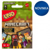 Mattel Games Uno Minecraft kartová hra