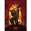 Plagát, Obraz - doom eternal, 30 × 40 cm