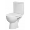 Cersanit K27-027 PARVA 011 WC-kombi vodor.odp,prívod vody zo spodu+sed.SC,duropl EO, Biela K27-027
