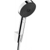 Hansgrohe Pulsify Select S, súprava so sprchovým držiakom 105 3jet Relaxation so sprchovou hadicou 1600 mm, chrómová, HAN-24303000