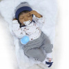 Reborn Baby Dolls Docka Mjukt Silikon 50 cm realis (Reborn Baby Dolls Docka Mjukt Silikon 50 cm realis)