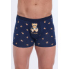 Pánske boxerky Cornette Tattoo 280/245 Boss - Tmavomodrá / M
