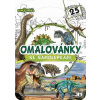 Jiri Models Omaľovánky so samolepkami - Dinosaury