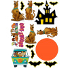 CUKROVÁ TLAČ jedlý obrázok na tortu Cukrová hmota SCOOBY DOO PSÍK SADA 50