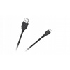 USB kábel - microUSB typ B Cabletech 1 m