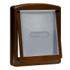 PetSafe Staywell 755 Dvierka plast hnedá 35 x 29 cm