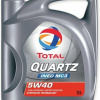 Total Motorový olej TOTAL QUARTZ INEO MC3 5W-40 5l