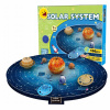 3D PUZZLE NATIONAL GEOGRAPHIC SLNEČNÁ SÚSTAVA 173 DIELIKOV CUBIC FUN