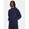 Pánska mikina Under Armour UA Rival Fleece Hoodie Modrá MD