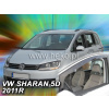 Deflektory Heko - VW Sharan od 2010