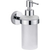 tesa SMOOZ 40323-00000-00 zásobník na mydlo 200 ml chróm (lesklý), biela (satinovaná); 40323-00000-00