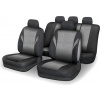 Compass Poťahy sedadiel sada 9ks POLY šedé AIRBAG 31679
