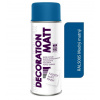Deco color Decoration RAL MATT - 5005 modrý matný 400ml