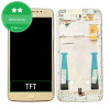 LCD displej + Dotykové sklo Motorola Moto E4 Plus XT1771 Gold Aftermarket