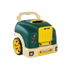 LEAN TOYS Súprava na demontáž motora dielenského nákladného automobilu Zelená