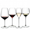 Riedel Veloce two degustačná sada na víno 4 ks