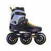 Rollerblade RB 110 3WD Blk/Saffr/Ye Roller Skates - 43 280 (Rollerblade RB 110 3WD Blk/Saffr/Ye Roller Skates - 43 280)