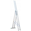 Hliníkový rebrík rebrík Drabex TP4200 3x15 (Hliníkový rebrík rebrík Drabex TP4200 3x15)
