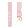 BStrap Silicone Line Large remienok na Xiaomi Amazfit Bip, pink SSG003C0405