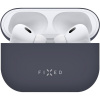 FIXED Silky silikónové púzdro pre Apple AirPods Pro/Pre 2 modré FIXSIL-999-BL