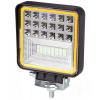 VERK GROUP Pracovné svetlo 42 viedol halogén 126w 10v-30v cree