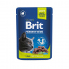 Kapsička Brit Premium Cat Chunks with Lamb in Gravy for Sterilised 100 g