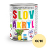 Slovlak Slovakryl 0610 bežový 0,75kg