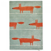 Vlněný kusový koberec Scion Mr. Fox Mint Poppy 25313 Brink & Campman 140 x 200