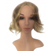 Zaina krátka medená - blond vlnitá parochňa