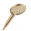 Hansgrohe Raindance Select S 120 3jet ručná sprcha brúsený bronz 26531140