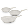 Berlingerhaus Sada pánví s titanovým povrchem 3 ks Sahara Collection steak BH-8079