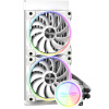 Alpenföhn Glacier Water 240 Complete Water Cooling, ARGB - White 84000000193